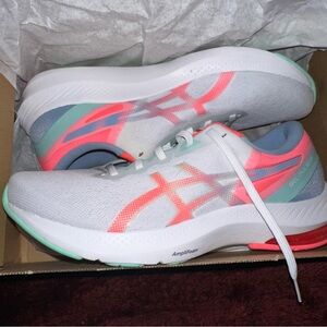 ASICS Women's Gel-Excite Running Shoes - White and Pink